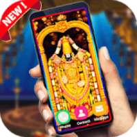 Tirupati Balaji Live Wallpaper-Edge Borderlighting