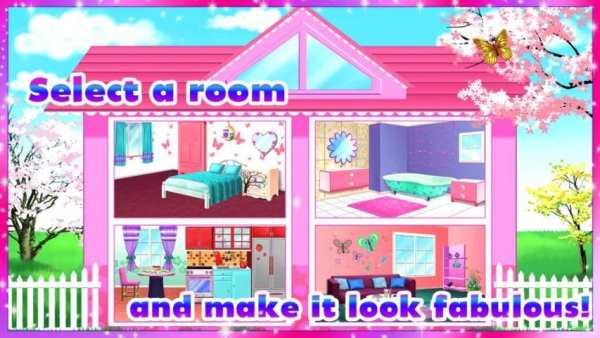 * Girly House Decorating Game 5 تصوير الشاشة