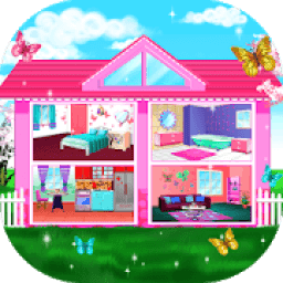 ikon * Girly House Decorating Game