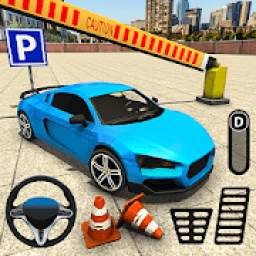 Car Parking Driver Test: Multistory Driving Mania