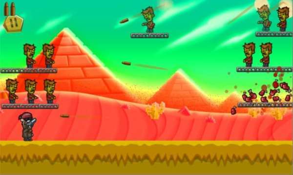 Zombie Shooter Adventure screenshot 1