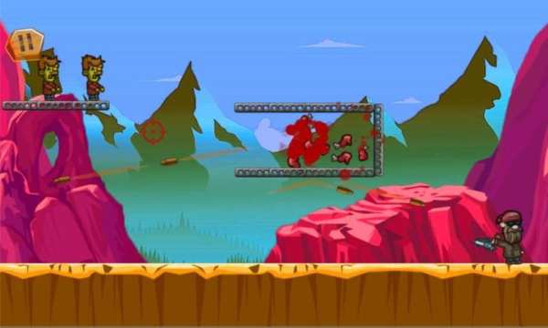 Zombie Shooter Adventure screenshot 2