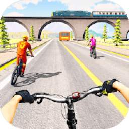 Extreme Bicycle Racing 2019: Highway City Rider