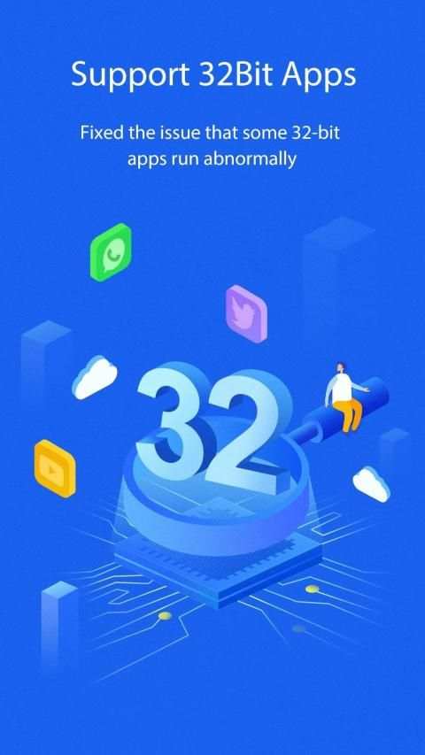 DualSpace Blue - 32Bit Support स्क्रीनशॉट 2
