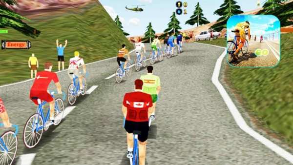 Hill Bike , Bike Race स्क्रीनशॉट 1
