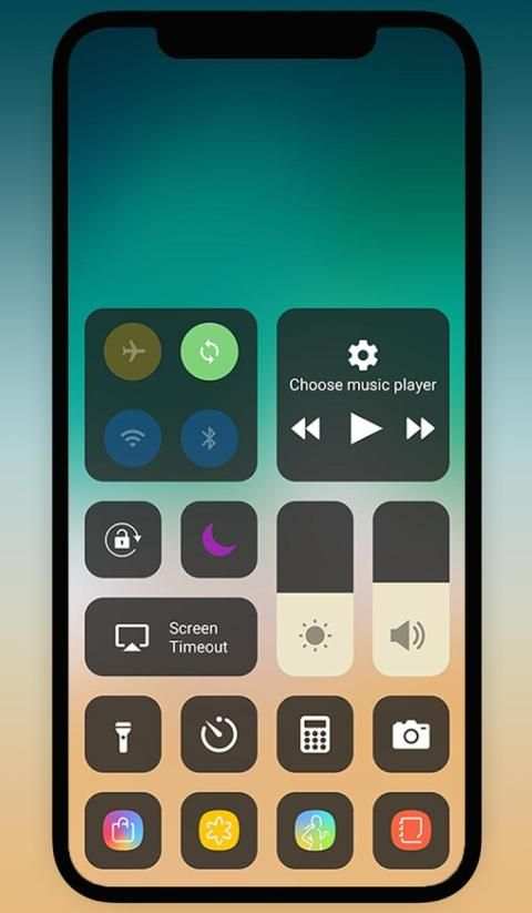 Control Center IOS 13 screenshot 2