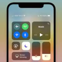 Control Center IOS 13 on 9Apps