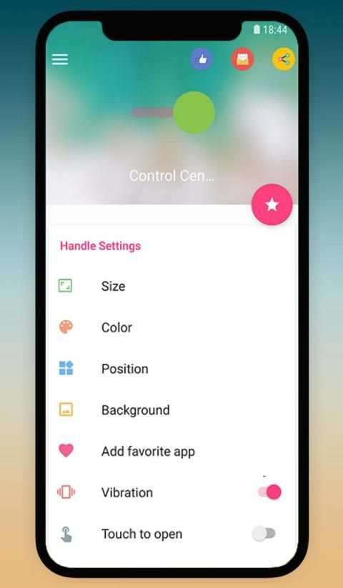 Control Center IOS 13 screenshot 1