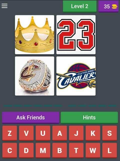 4 Pics 1 NBA Player: Basketball Players Quiz 2019 स्क्रीनशॉट 4