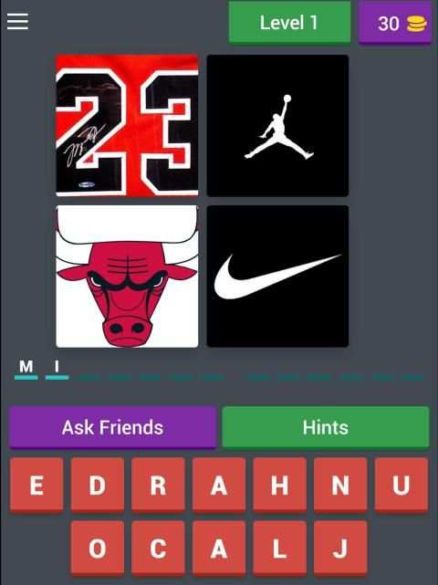 4 Pics 1 NBA Player: Basketball Players Quiz 2019 स्क्रीनशॉट 12