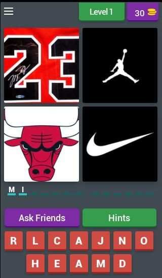 4 Pics 1 NBA Player: Basketball Players Quiz 2019 स्क्रीनशॉट 18