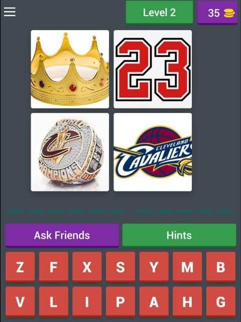 4 Pics 1 NBA Player: Basketball Players Quiz 2019 स्क्रीनशॉट 10