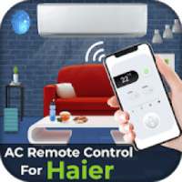 AC Remote Control For Haier