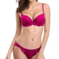 Lingerie fashion online shopping app logo