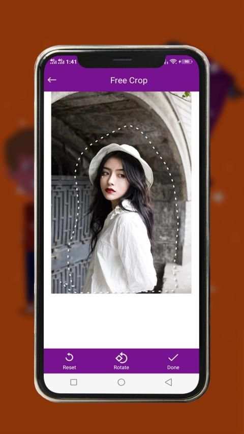 Kite Photo Editor With Frame screenshot 3