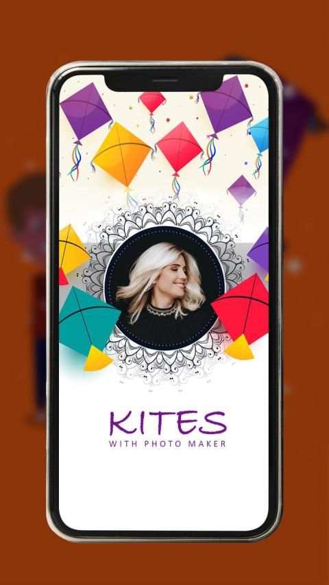 Kite Photo Editor With Frame screenshot 5
