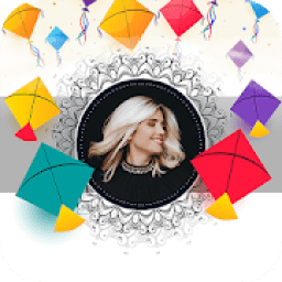 ikon Kite Photo Editor With Frame