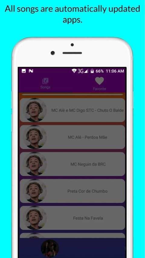 MC Alê - Perdoa Mãe screenshot 2