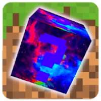Lucky Block Galaxy Mod