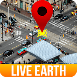 ikon Live Street View GPS Map Travel Navigation