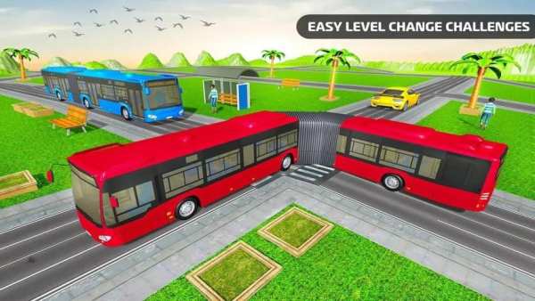Metro Bus Public Transport : Bus Simulator Offroad screenshot 3
