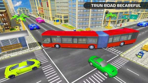 Metro Bus Public Transport : Bus Simulator Offroad screenshot 5
