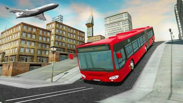 Metro Bus Public Transport : Bus Simulator Offroad screenshot 1
