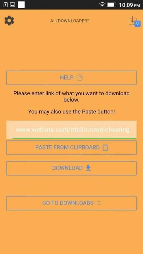 AllDownloader - Download Music, Vid, Pic with Link screenshot 3