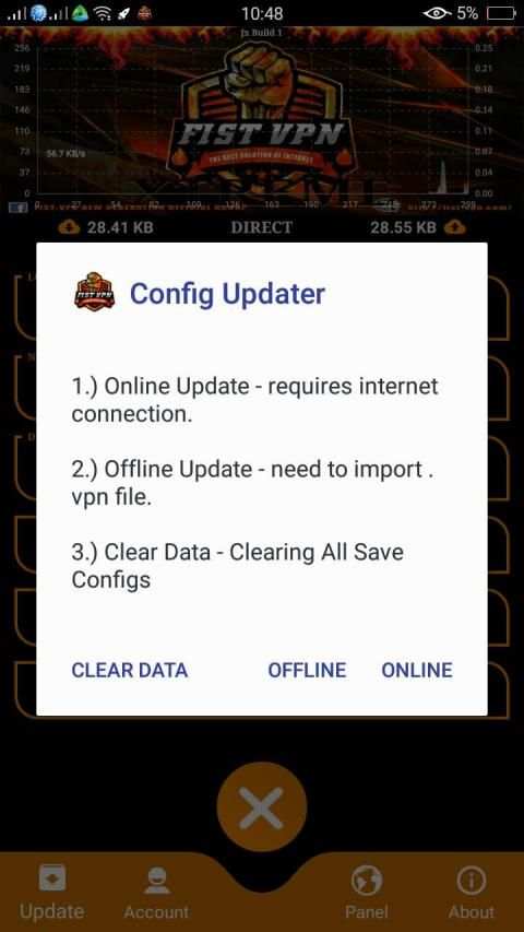 FistVPN Xtreme screenshot 3