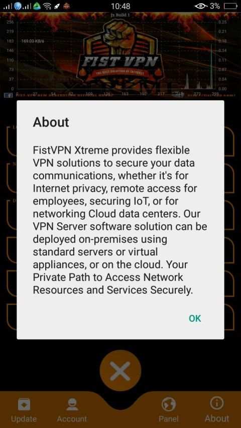 FistVPN Xtreme screenshot 1