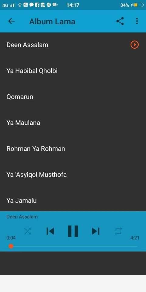 Nissa Sabyan Terbaru Full Offline screenshot 1