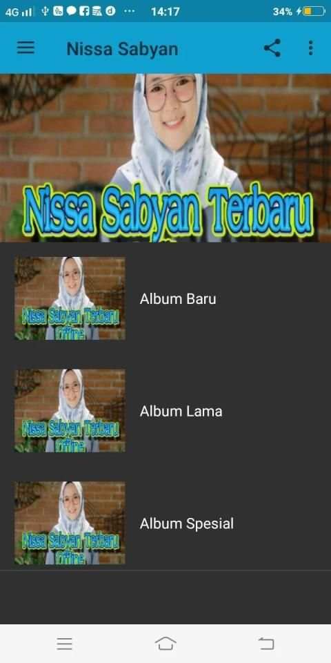 Nissa Sabyan Terbaru Full Offline screenshot 3