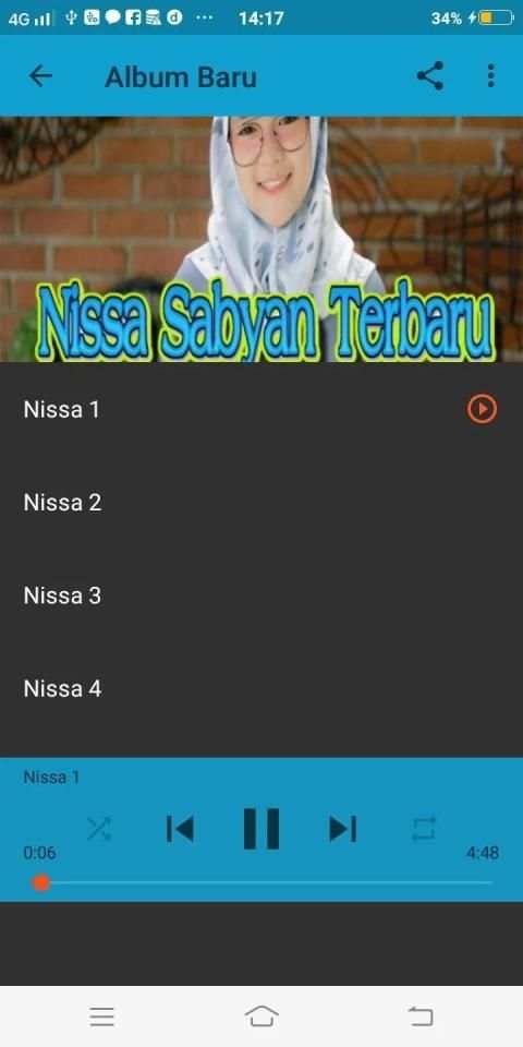 Nissa Sabyan Terbaru Full Offline screenshot 2