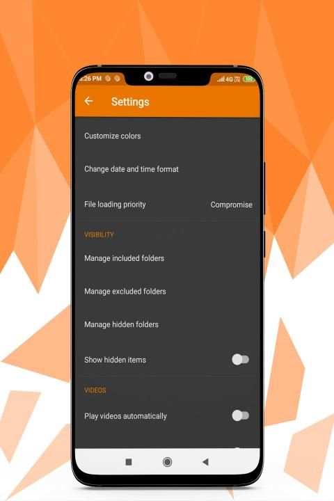 Gallery Video Player screenshot 5