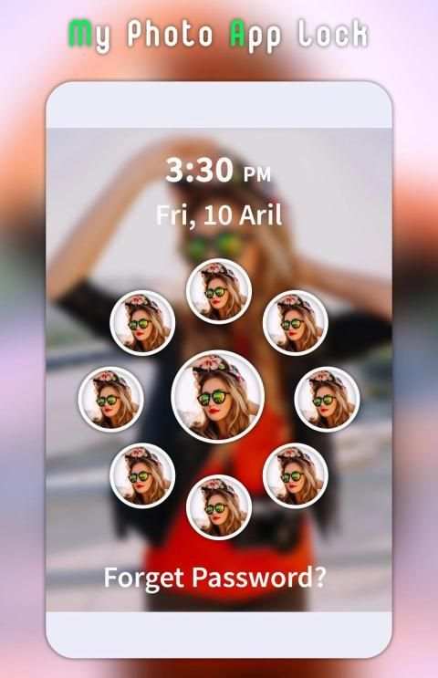 My Photo App Lock स्क्रीनशॉट 4