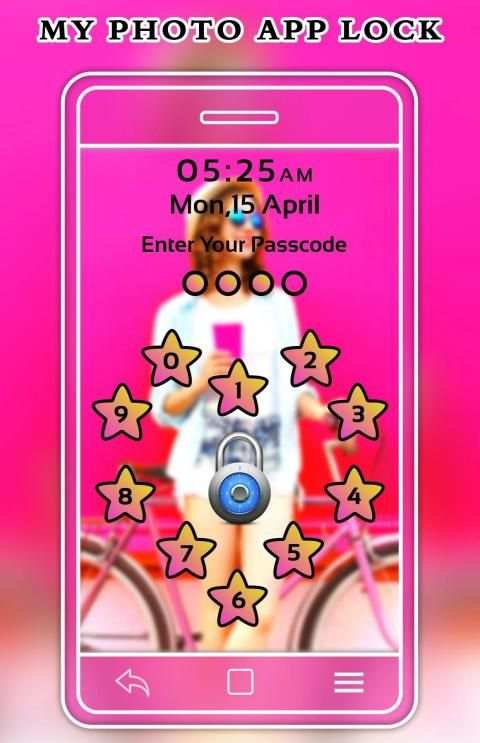 My Photo App Lock स्क्रीनशॉट 2