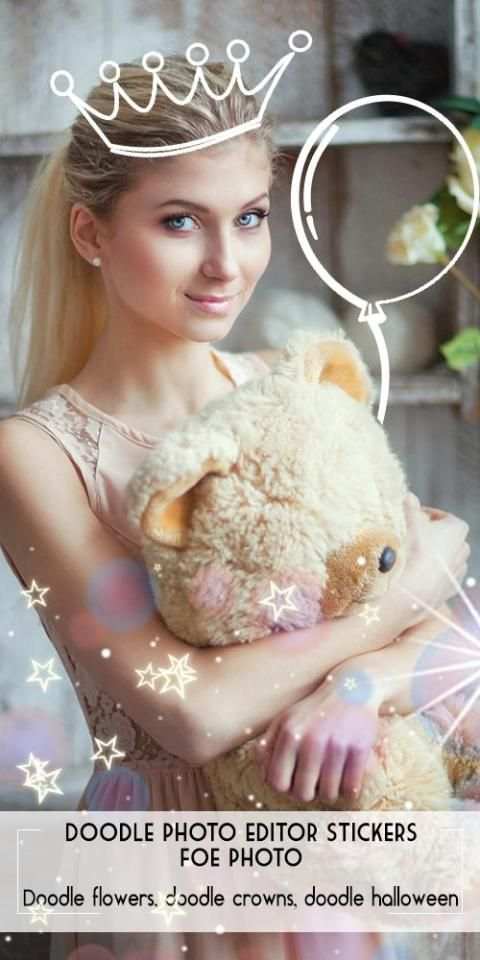 Doodle Photo Editor – Stickers For Photo screenshot 3