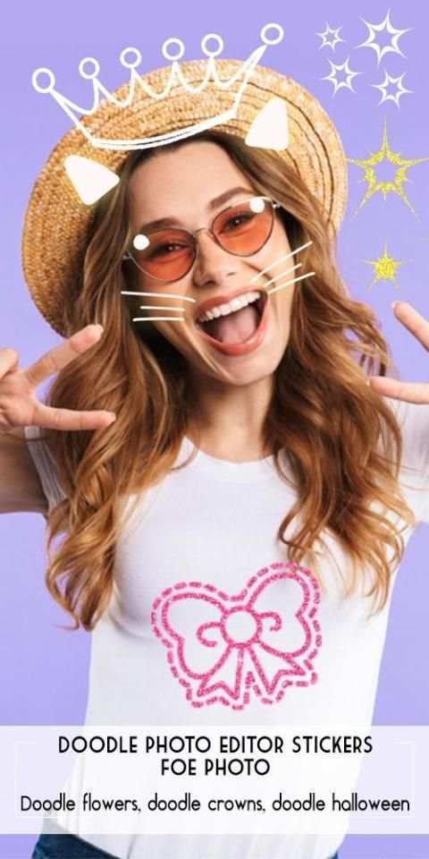 Doodle Photo Editor – Stickers For Photo screenshot 4