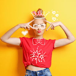 ikon Doodle Photo Editor – Stickers For Photo