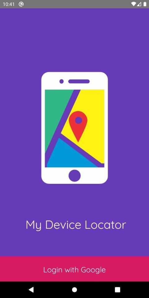 My Device Locator screenshot 1