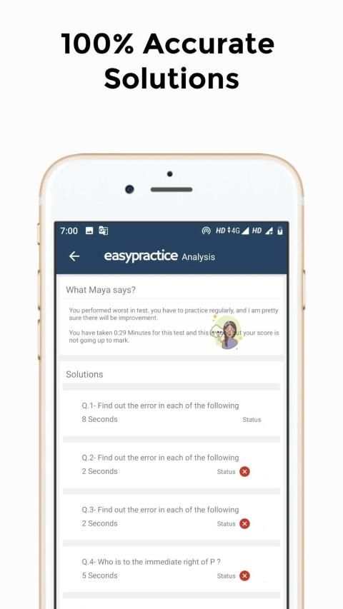 SBI, IBPS and IBPS RRB Mock Test & Exam Prep App स्क्रीनशॉट 1