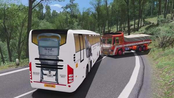 Bus Simulator Driving 3D:Ultimate Heavy Bus Game स्क्रीनशॉट 2