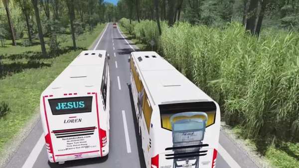Bus Simulator Driving 3D:Ultimate Heavy Bus Game स्क्रीनशॉट 3