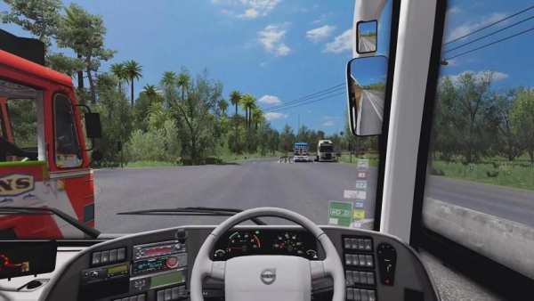 Bus Simulator Driving 3D:Ultimate Heavy Bus Game स्क्रीनशॉट 4