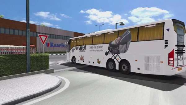 Bus Simulator Driving 3D:Ultimate Heavy Bus Game स्क्रीनशॉट 5