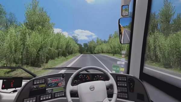Bus Simulator Driving 3D:Ultimate Heavy Bus Game स्क्रीनशॉट 1