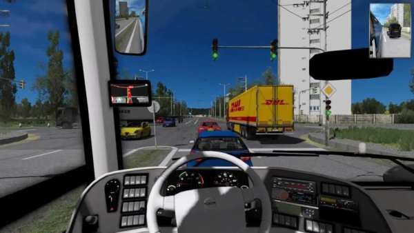 Bus Simulator Game Heavy Bus Driver Tourist 2020 screenshot 3