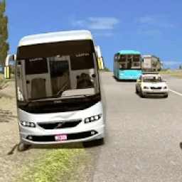 ikon Bus Simulator Game Heavy Bus Driver Tourist 2020