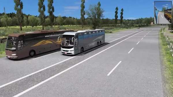Bus Simulator Game Heavy Bus Driver Tourist 2020 screenshot 12