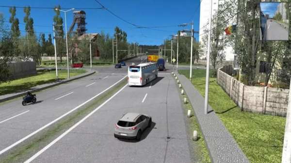 Bus Simulator Game Heavy Bus Driver Tourist 2020 screenshot 1